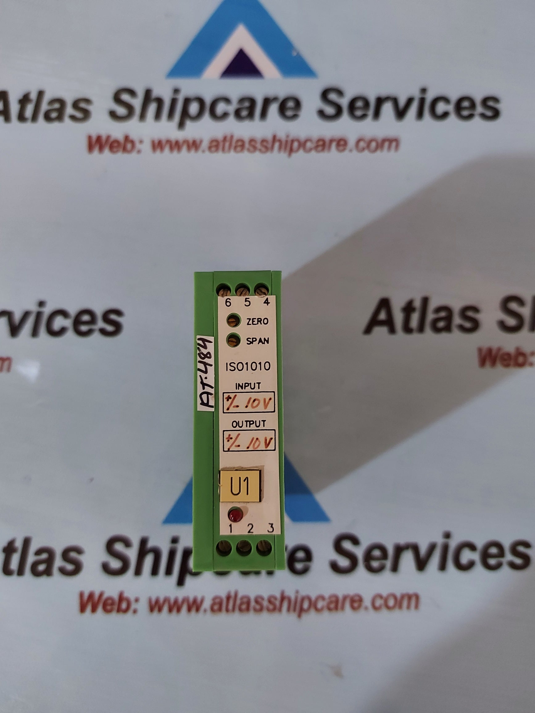 PHOENIX CONTACT UEGM MODULE ISO1010